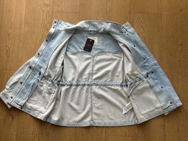 Levi's джинсова куртка — фото 2