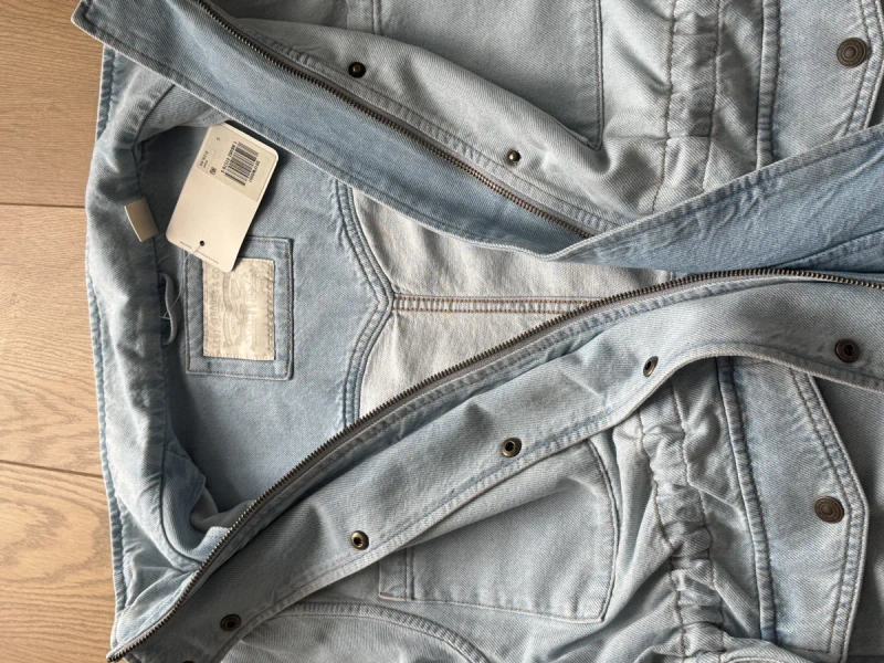 Levi's джинсова куртка — фото 4