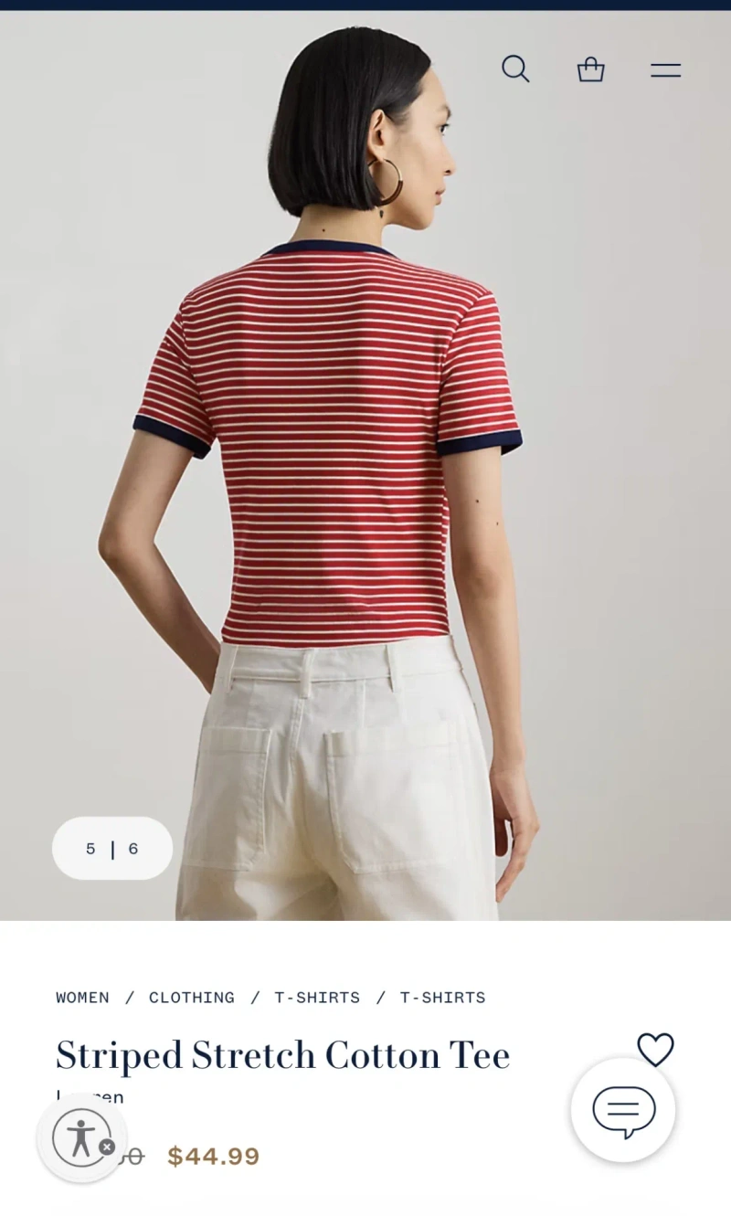 Футболка Ralph Lauren — фото 2
