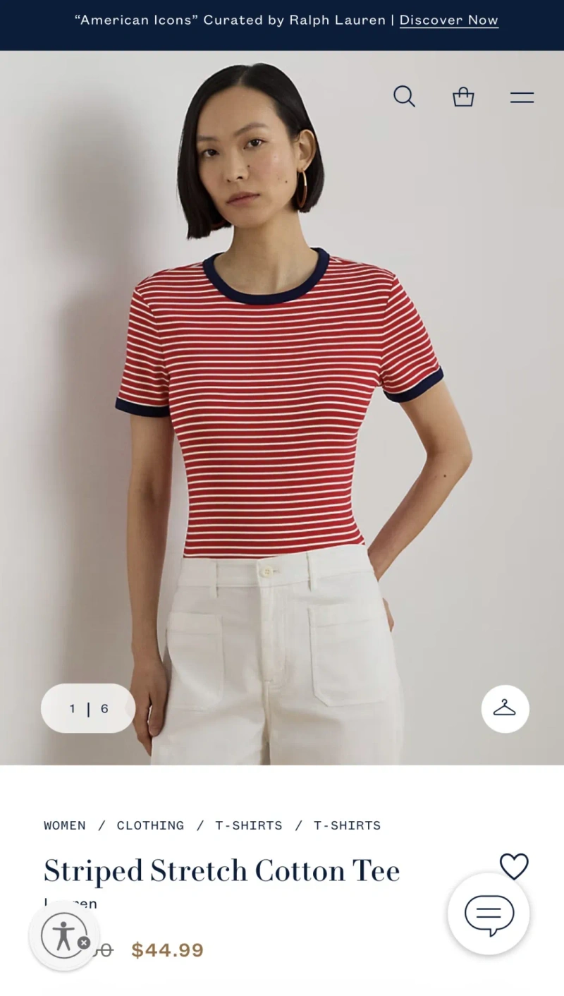 Футболка Ralph Lauren — фото 3