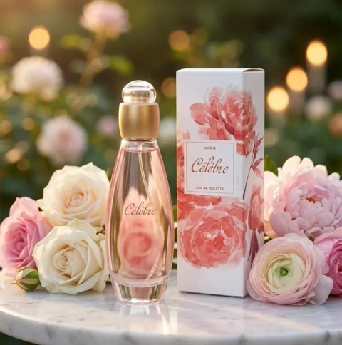 Туалетна вода avon celebre 50 мл, ейвон селебре