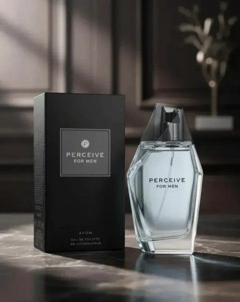 Туалетна вода perceive для нього, 100 мл avon / ейвон персів
