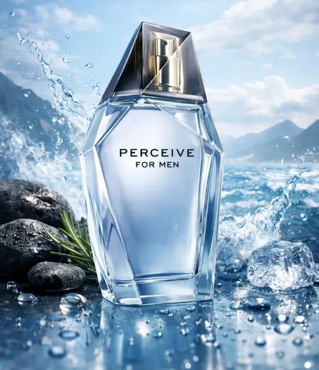 Туалетна вода perceive для нього, 100 мл avon / ейвон персів — фото 2