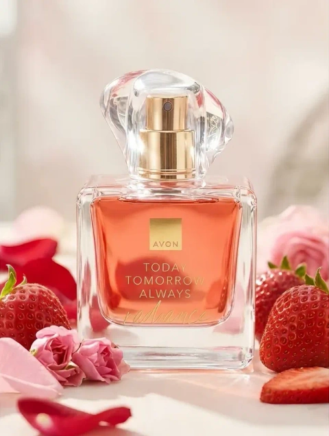 Парфумна вода tta radiance, 50 мл , avon /ейвон радіанс, ейвон тудей