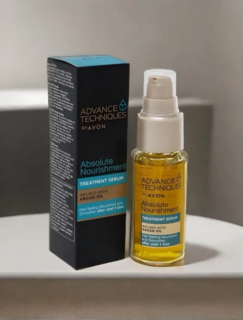 Сироватка для волосся "абсолютне живлення", 30 мл avon, ейвон масло