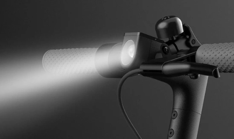 Самокат Mi Electric Scooter Pro 2 Black — фото 2