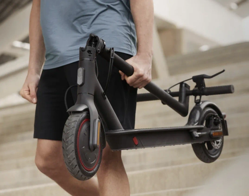 Самокат Mi Electric Scooter Pro 2 Black — фото 3