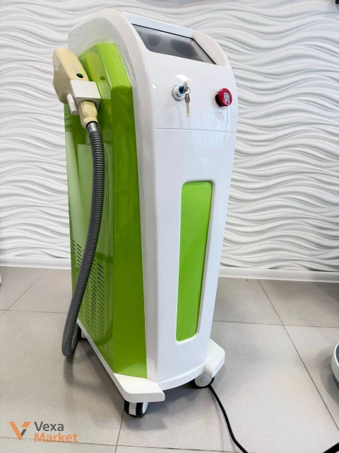 Професійний косметологічний апарат IPL SHR та ELOS (E-Light)