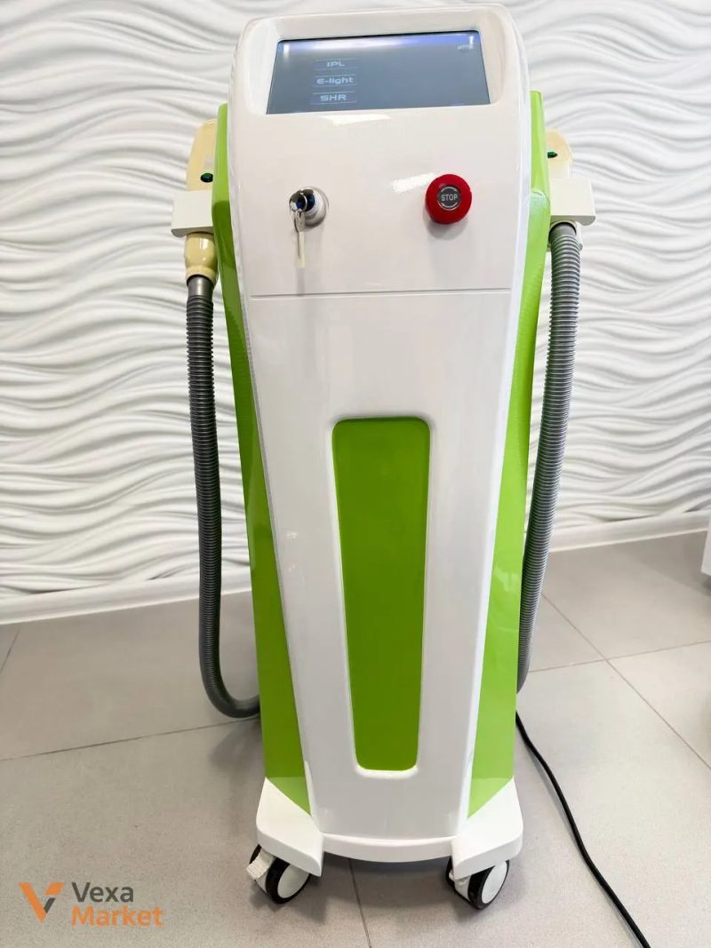 Професійний косметологічний апарат IPL SHR та ELOS (E-Light) — фото 3