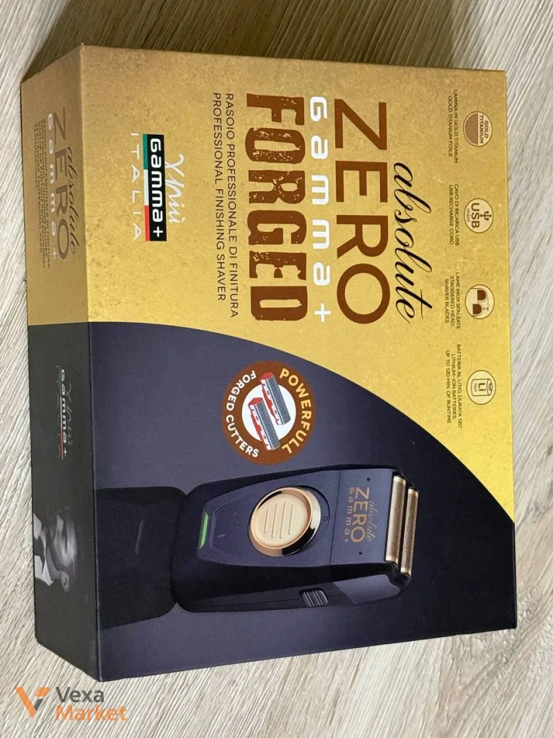 Професійний шейвер Gamma+ Absolute Zero Forged — фото 2