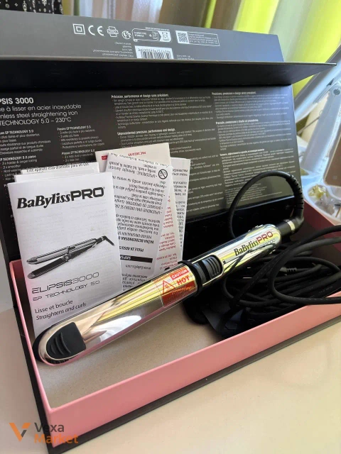 Професійний випрямляч для волосся BaByliss PRO BAB3000EPE Elipsis 3000