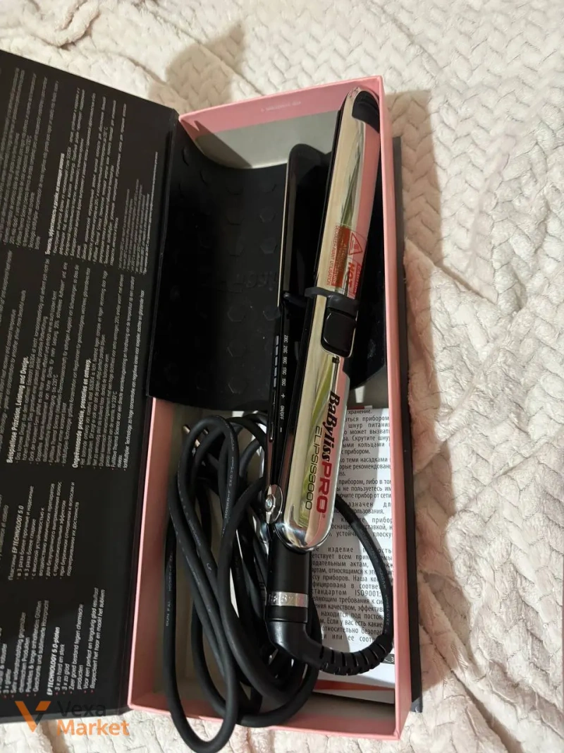 Професійний випрямляч для волосся BaByliss PRO BAB3000EPE Elipsis 3000 — фото 3