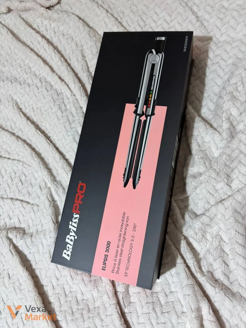 Професійний випрямляч для волосся BaByliss PRO BAB3000EPE Elipsis 3000 — фото 4