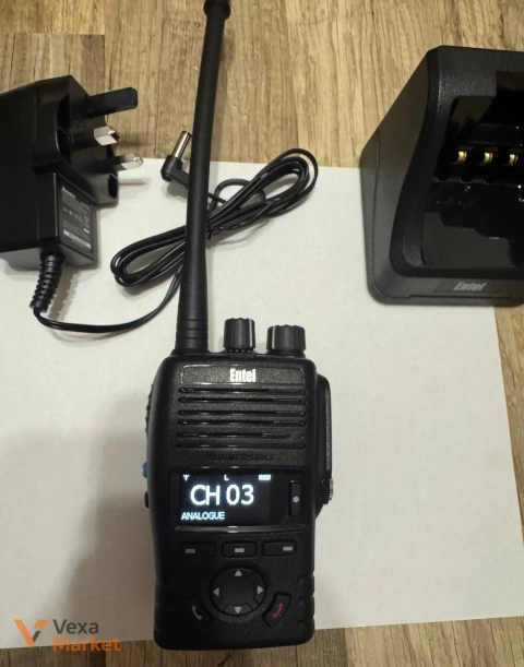 Профессиональная рация ENTEL DX425