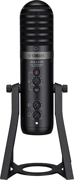 Профессиональный конденсаторный USB-микрофон Yamaha AG01