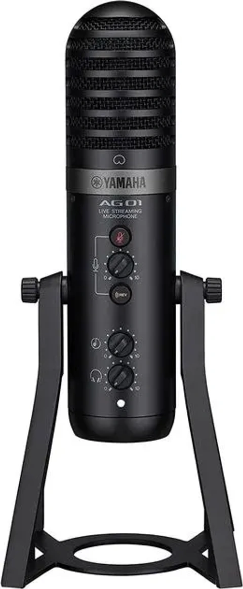 Профессиональный конденсаторный USB-микрофон Yamaha AG01