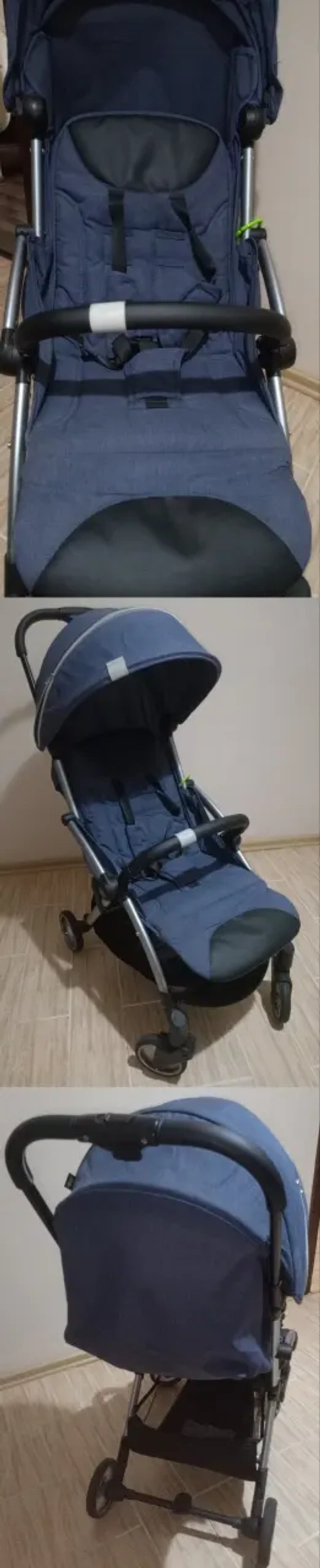 Прогулянкова коляска Chicco легка, компактна + дощовик
