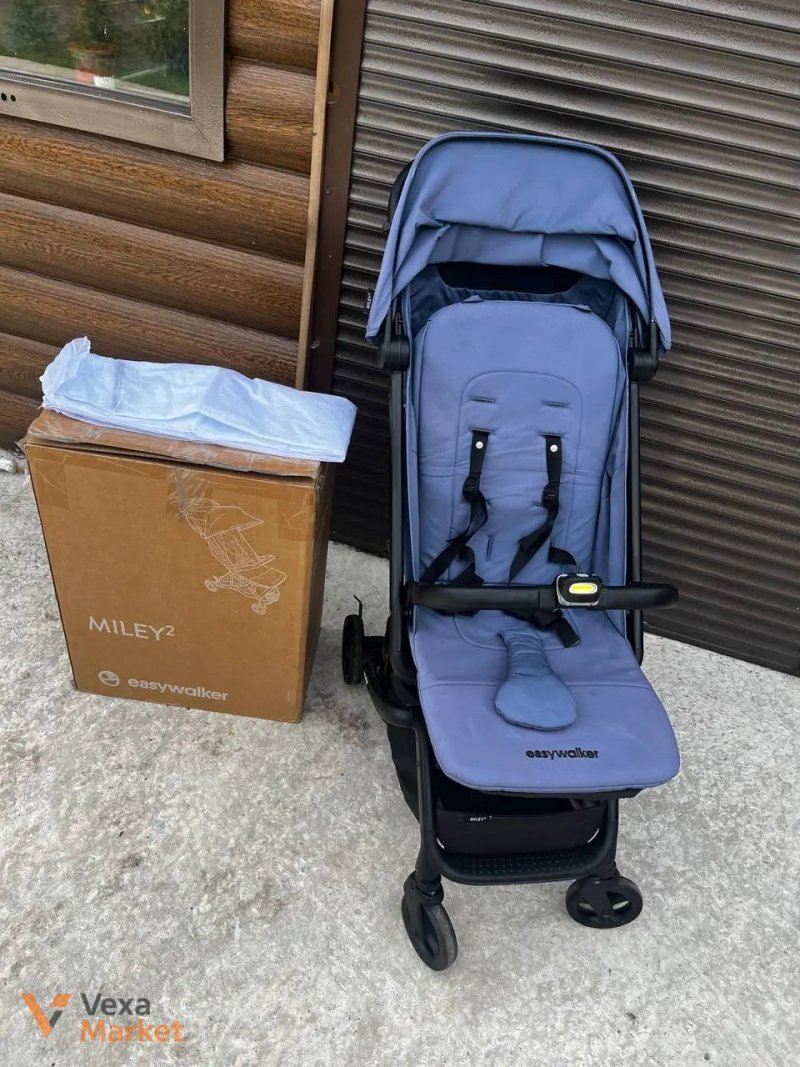 Прогулянкова коляска Easywalker Miley 2 — фото 3
