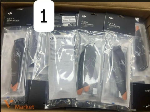 Пропелери DJI Mavic 3 Enterprise 8658F сірі, Mavic 4 Pro, Standard version 1157F вузькі, 1154F широкі