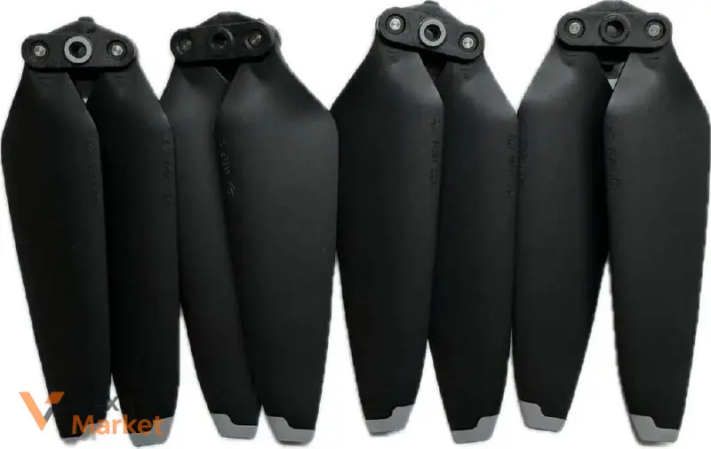 Пропелери DJI Mavic 3 Enterprise 8658F сірі, Mavic 4 Pro, Standard version 1157F вузькі, 1154F широкі — фото 4