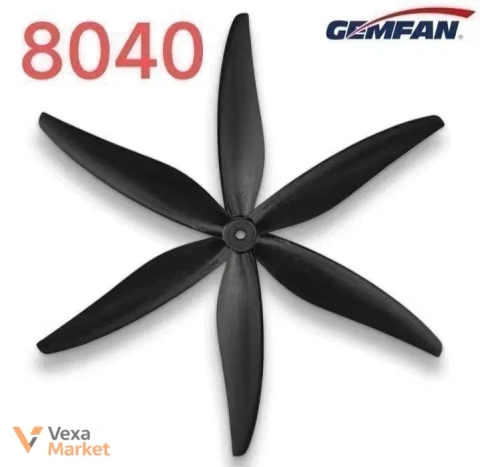 Пропелери Gemfan 8040 та 10x5x3 для FPV дронів