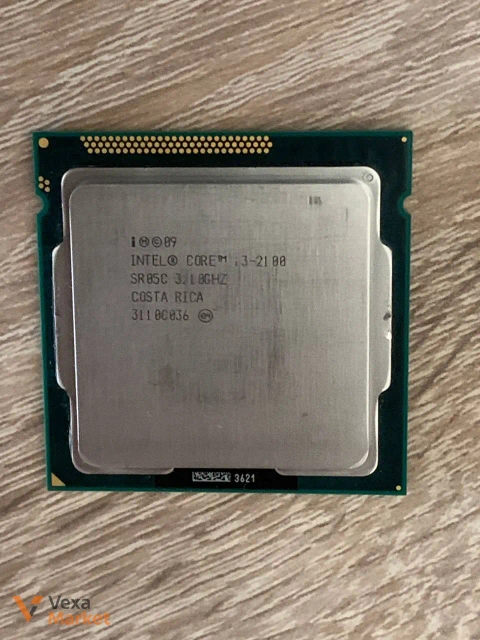 Процессор Intel Core i3-2100 (3.10 Ггц, 2 ядра/4 потока, LGA1155)
