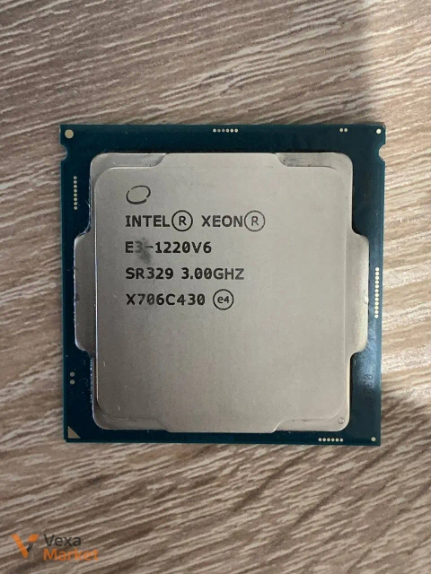 Процессор Intel Xeon E3-1220 v6