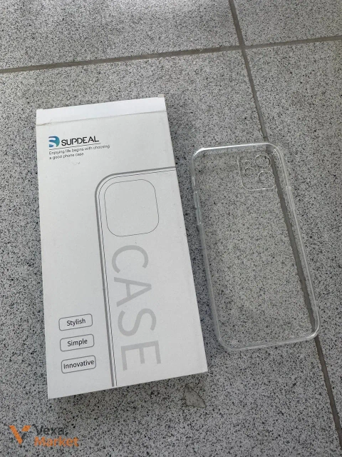 Прозорий силіконовий чохол на iPhone 11