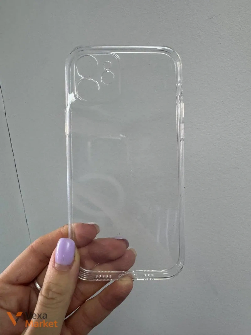 Прозорий силіконовий чохол на iPhone 11 — фото 2