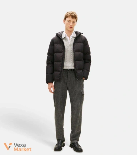 Пуховик Tommy Hilfiger чоловічий чорний XL