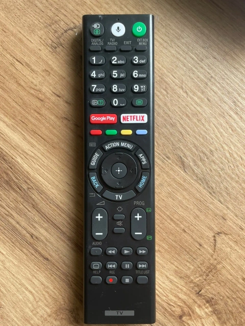 Пульт Sony RMF-TX310E Bluetooth з голосовим пошуком для телевізорів Sony