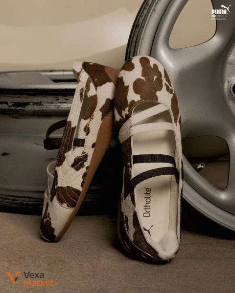 Puma Speedcat Cow балетные туфли
