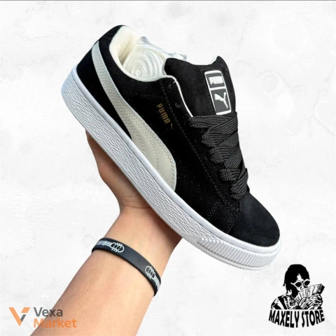Puma Suede XL Classic Black/White