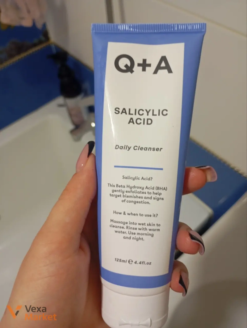 Q+A Salicylic Acid Daily Cleanser 125ml — фото 2