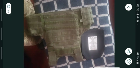 Продам новый бронежилет ELMON Achilleas Tactical (Греция), размер XL. ✅ В комплекте 2 бронеплиты (передняя и задняя). ✅
