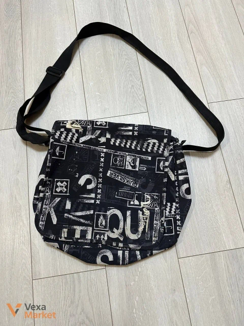 Quicksilver Monogram Vintage Messenger Bag