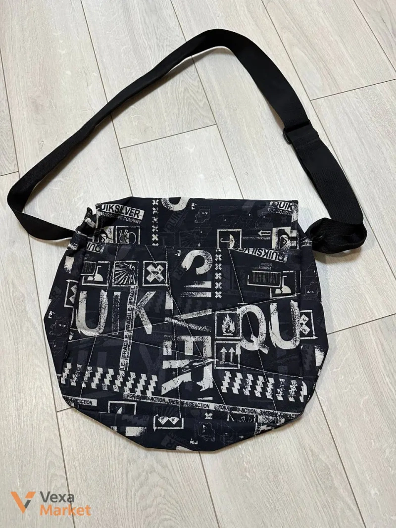 Quicksilver Monogram Vintage Messenger Bag — фото 4