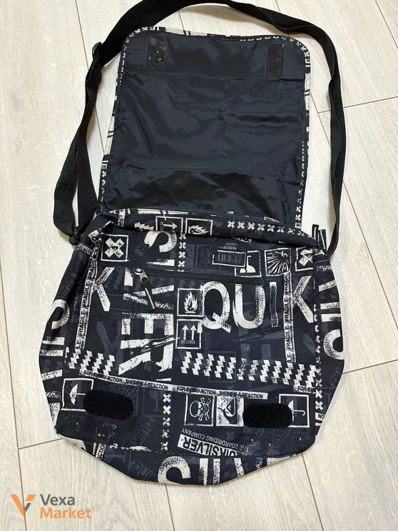 Quicksilver Monogram Vintage Messenger Bag — фото 6