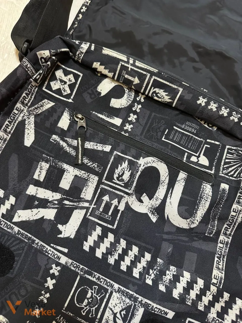 Quicksilver Monogram Vintage Messenger Bag — фото 7