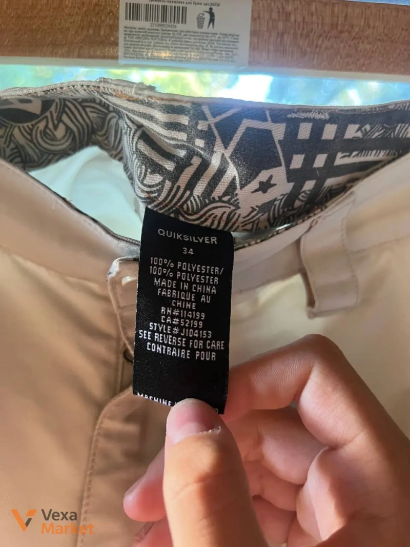 Quiksilver Vintage Shorts Розмір 34 — фото 5