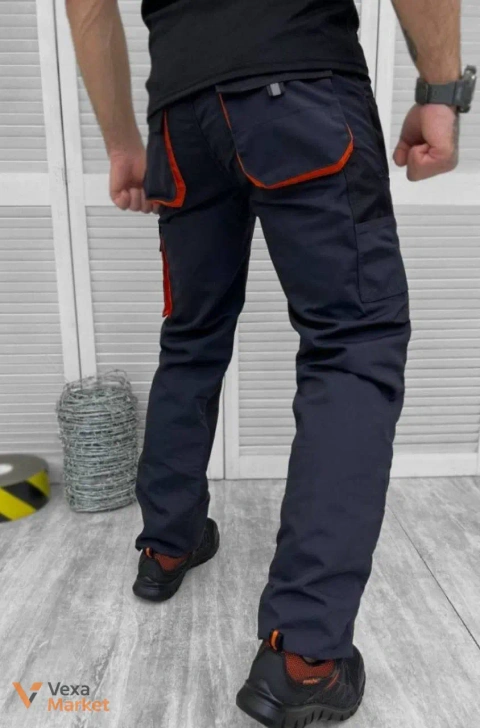 Рабочие штаны for eco orange, Польша, размеры 46-62