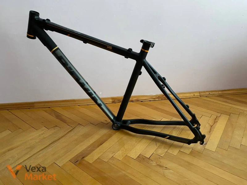 Рама BTWIN Rockrider 540, L, 26", Рульовий стакан 1/1.8, Каретка 68 мм — фото 4