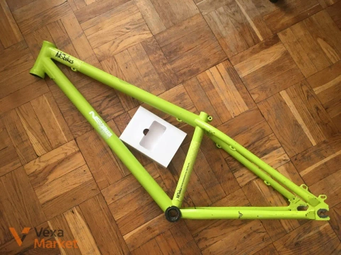 Рама NS Bikes Traffic Lime Chromoly