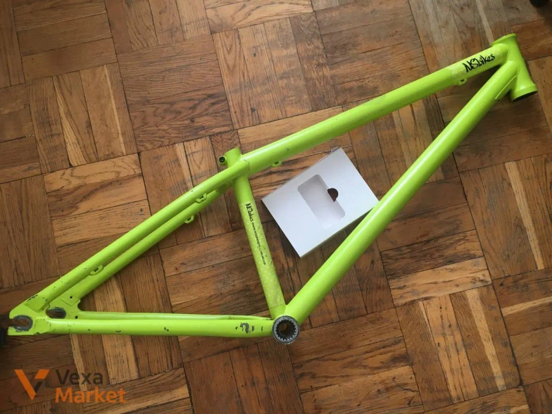 Рама NS Bikes Traffic Lime Chromoly — фото 2