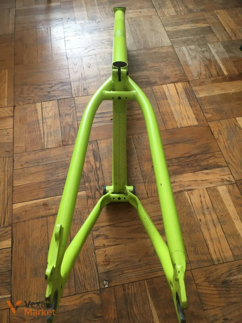 Рама NS Bikes Traffic Lime Chromoly — фото 3