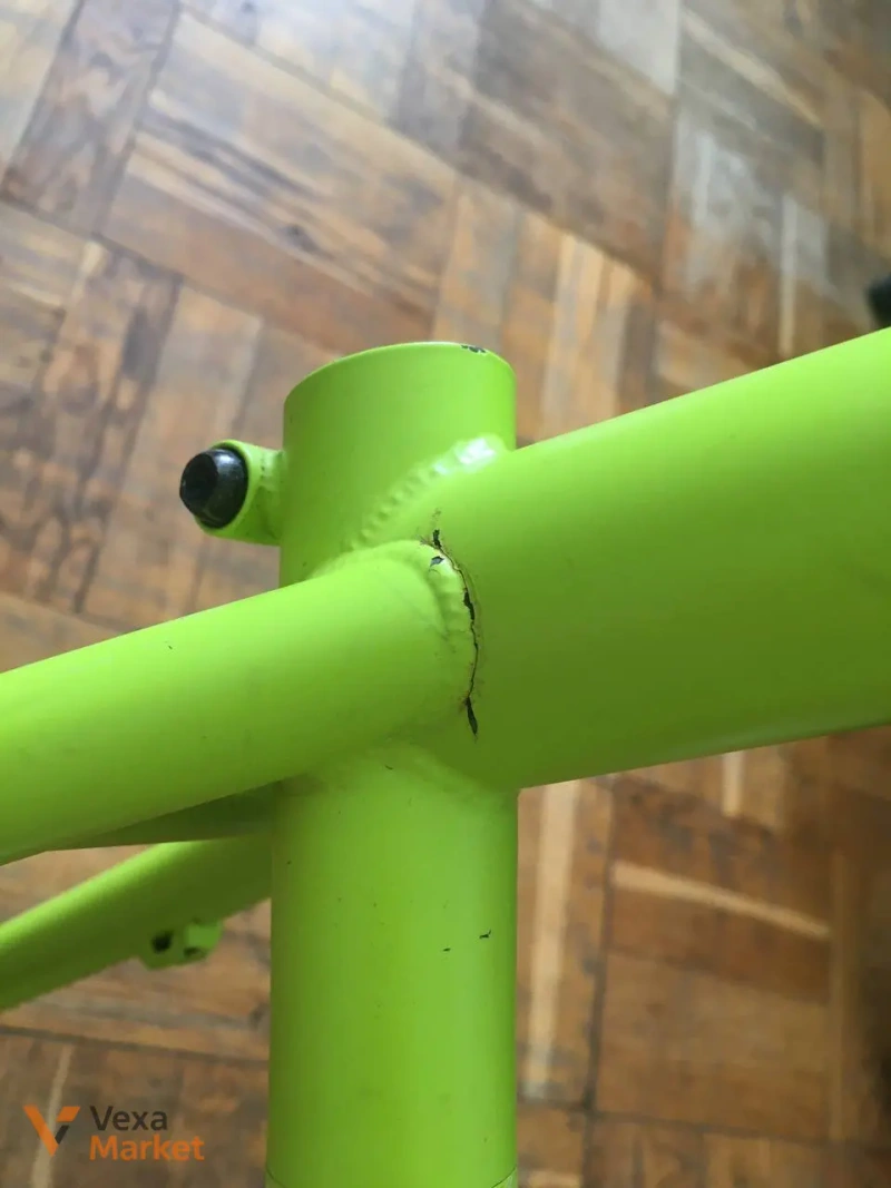 Рама NS Bikes Traffic Lime Chromoly — фото 4