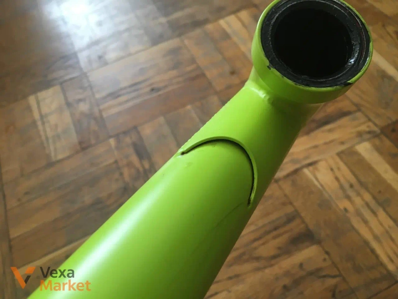 Рама NS Bikes Traffic Lime Chromoly — фото 5
