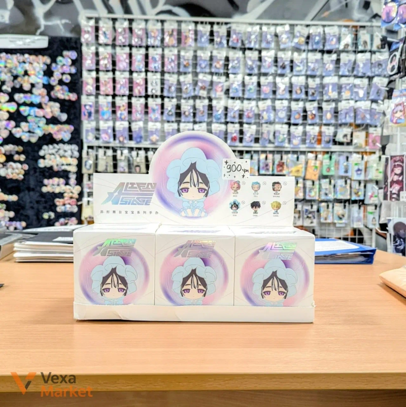 Рандомки Alien Stage Series Plush Keychain — фото 3