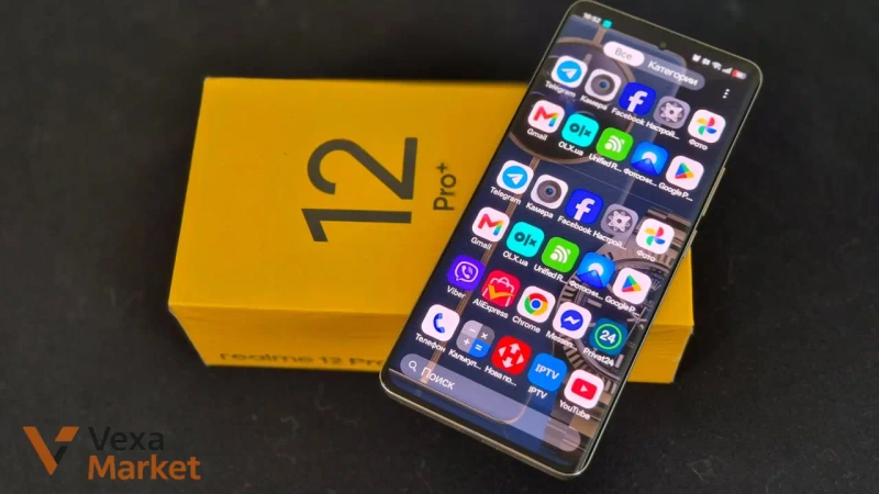 Realme 12 Pro+ 8/256GB — фото 6
