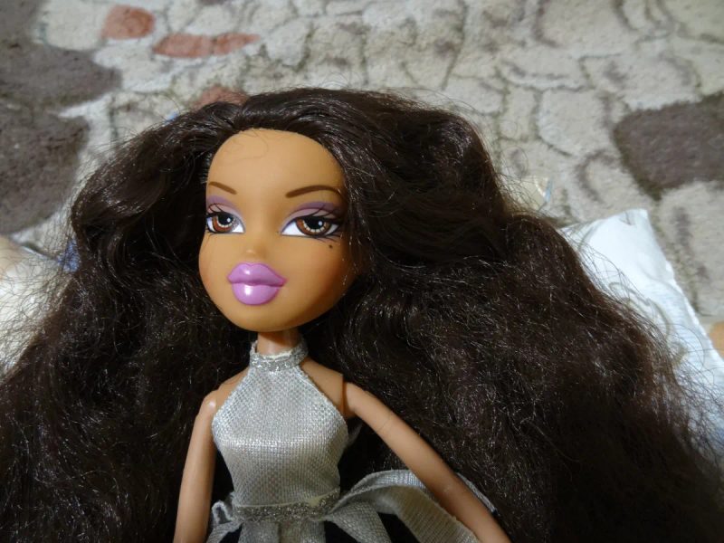 Редкая кукла Братц Жасмин Рок-звезда Bratz Girlz Really Rock 2008 MGA — фото 2